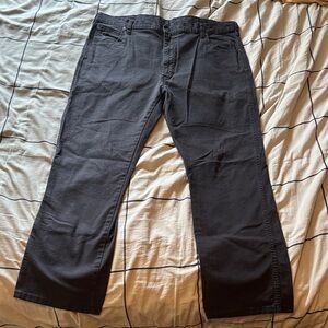 Dickies Men's Faded Black Relaxed Jeans